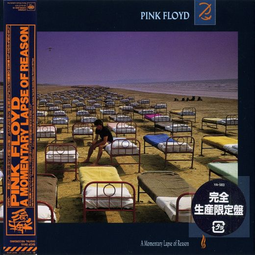PINK FLOYD - A Momentary Lapse Of Reason [Japanese Ltd. miniLP remastered] full