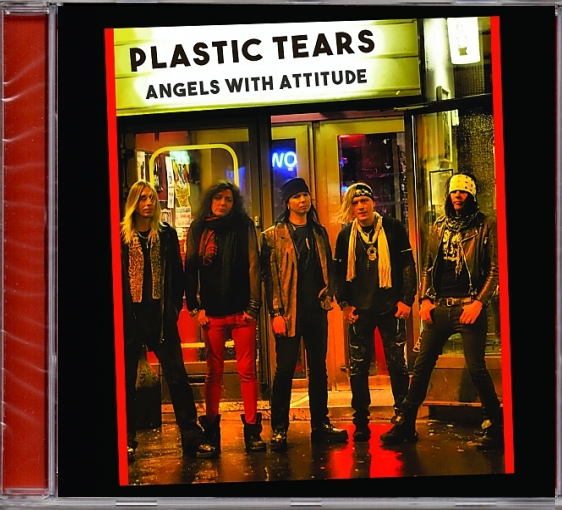 PLASTIC TEARS - Angels With Attitude (2018) full