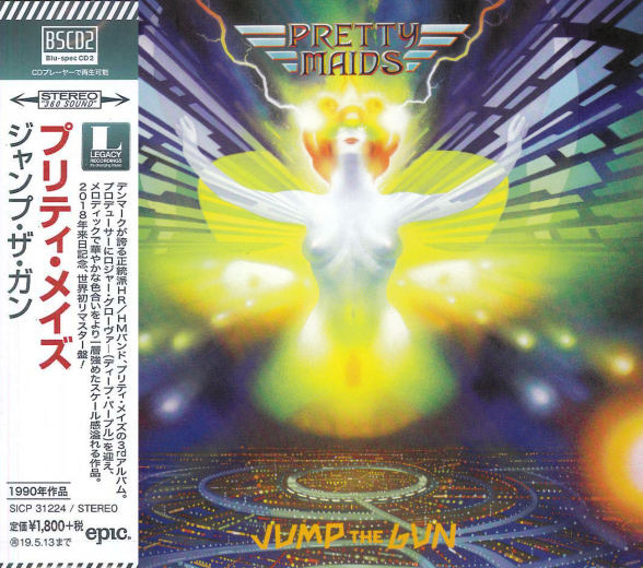 PRETTY MAIDS - Jump The Gun [Japan Blu-Spec CD2 remastered] full