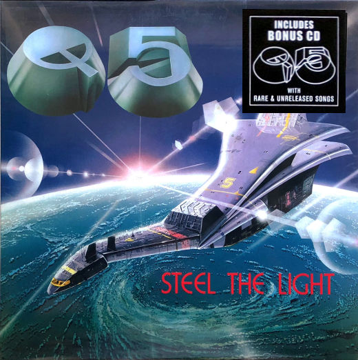 Q5 - Steel The Light [No Remorse Records remaster 2-CD] (2018) full