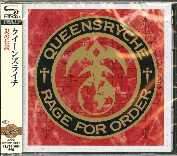 QUEENSRYCHE - Rage For Order [SHM-CD Remastered +4] (2015) full