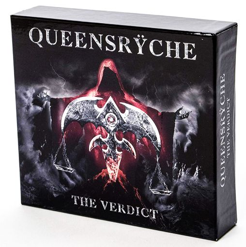 QUEENSRYCHE - The Verdict [Ltd Deluxe Edition Bonus Disc] (2019) full