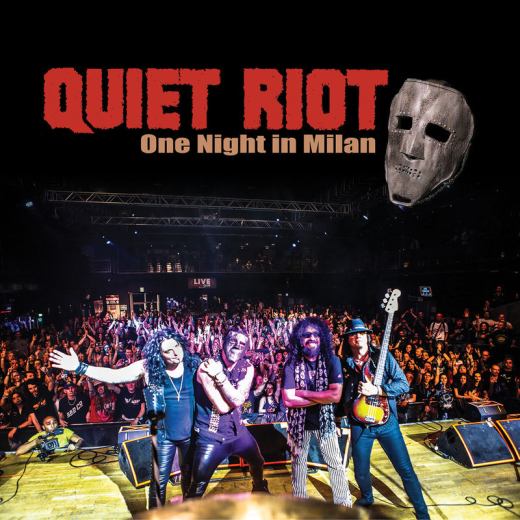 QUIET RIOT - One Night In Milan (2019) full