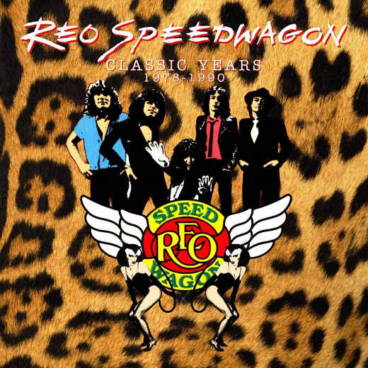 REO SPEEDWAGON - The Classic Years 1978-1990 [HNE BOX 9-CD Remastered] (2019) full