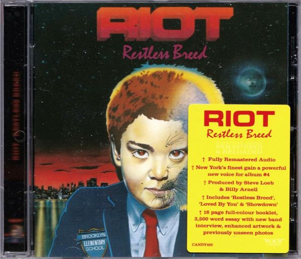 RIOT - Restless Breed [Rock Candy remastered] (2019) full