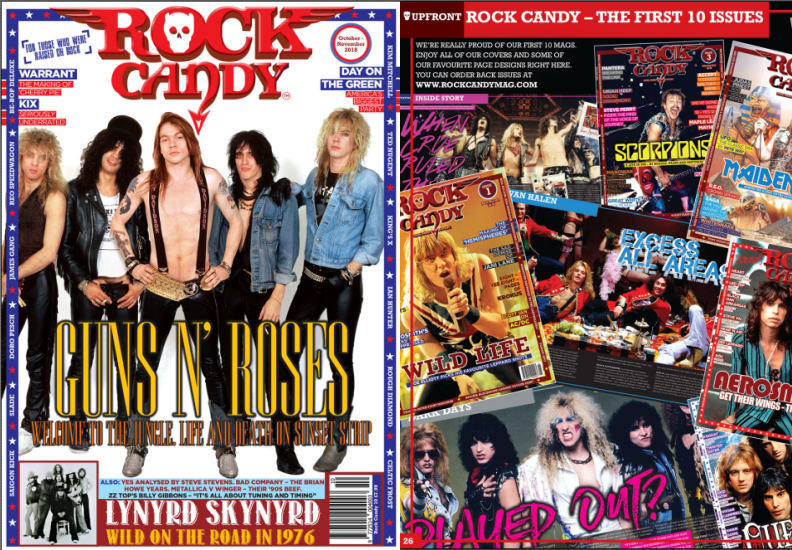 ROCK CANDY MAGAZINE - Issue 10