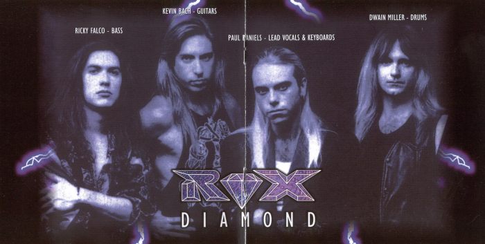 ROX DIAMOND - Rox Diamond [Remastered +1] booklet