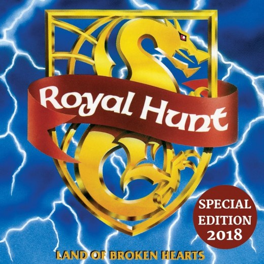 ROYAL HUNT - Land Of Broken Hearts [Special Edition Remastered +5] (2018) full