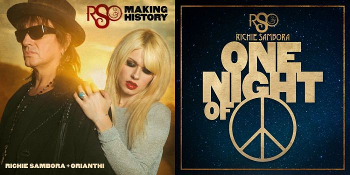 RSO - I Got You Babe + Making History + Rise + One Night Of Peace (2018) artwork