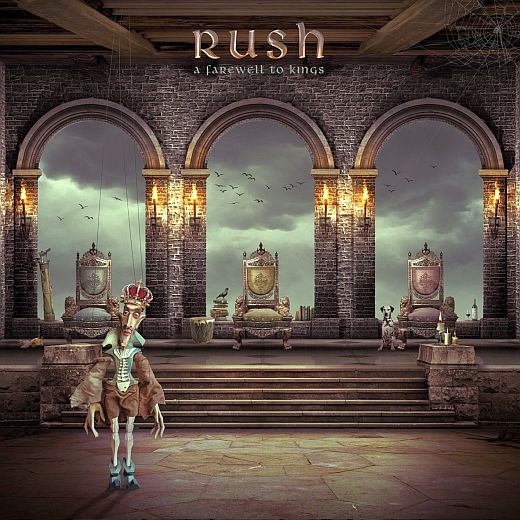 RUSH - A Farewell To Kings [40th Anniversary Deluxe Edition 3CD] lossless full
