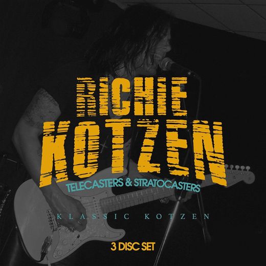 RICHIE KOTZEN - Telecasters & Stratocasters; Klassic Kotzen [BOX-SET] (2018) full