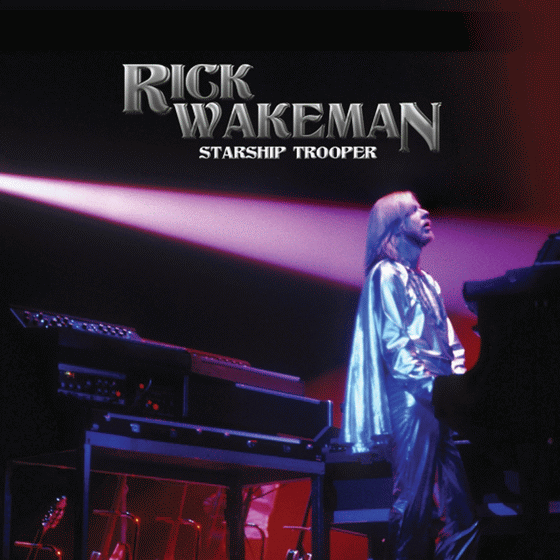 RICK WAKEMAN - Starship Trooper (2016) full