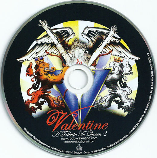 VALENTINE (Robby) - A Tribute To Queen 2 - disc