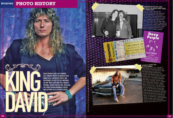 ROCK CANDY MAGAZINE - Issue 11 - inside 1