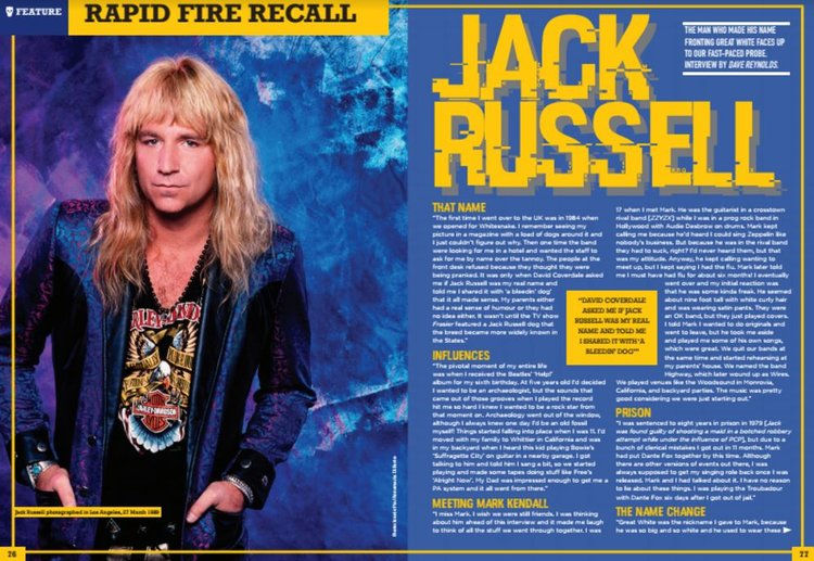 ROCK CANDY MAGAZINE - Issue 1 / 2 / 3 inside 2
