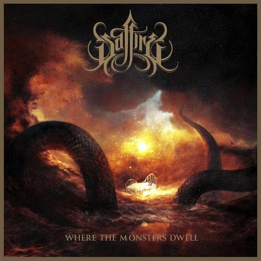 SAFFIRE - Where The Monsters Dwell (2018) full