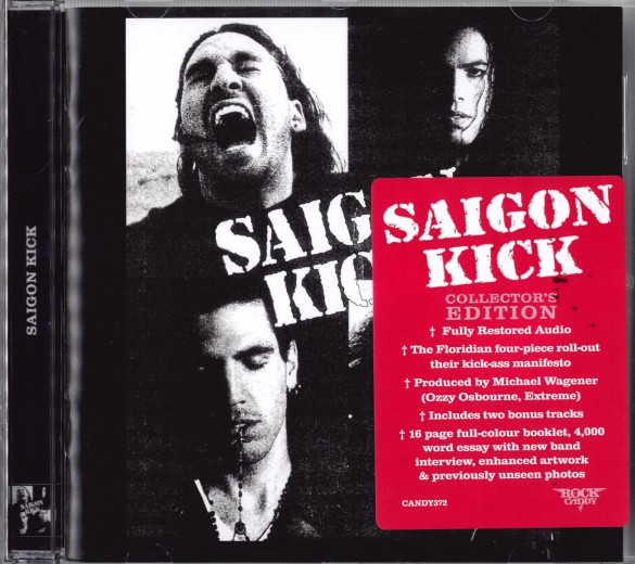 SAIGON KICK - Saigon Kick [Rock Candy remaster +2] (2018) full