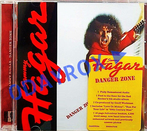 SAMMY HAGAR - Danger Zone [Rock Candy Remastered & Reloaded] (2019) full