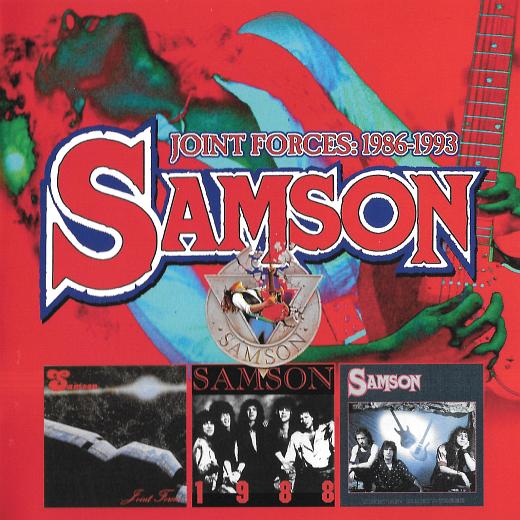 SAMSON - Joint Forces: 1986-1993 [Expanded Edition remastered] (2017) full