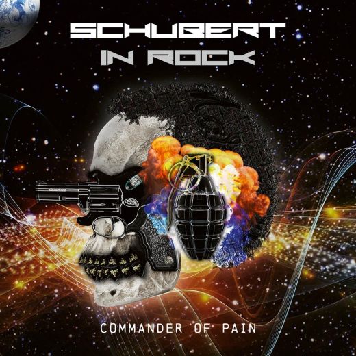 SCHUBERT IN ROCK - Commander Of Pain (2018) full