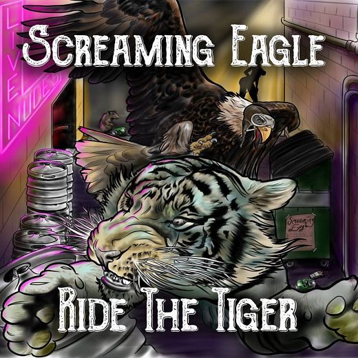 SCREAMING EAGLE - Ride The Tiger (2018) full