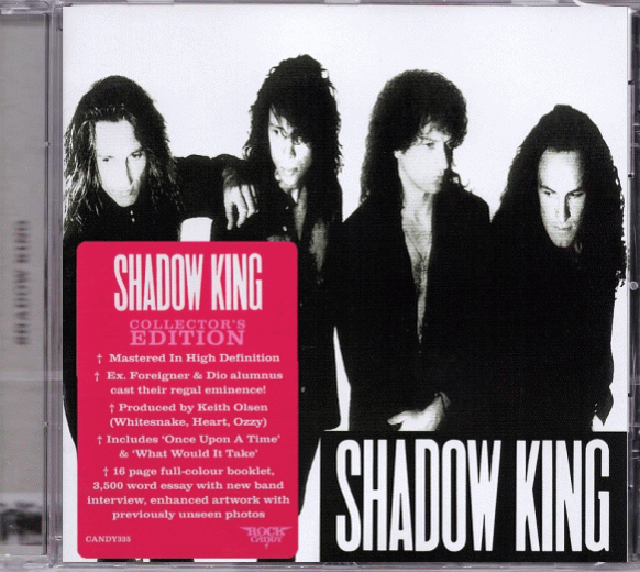 SHADOW KING - Shadow King [Rock Candy remaster] (2018) full