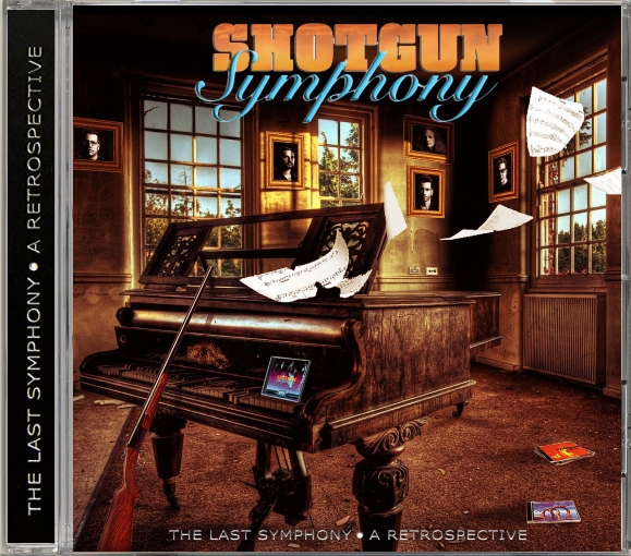 SHOTGUN SYMPHONY - The Last Symphony : A Retrospective 4-CD (2017-2018) full