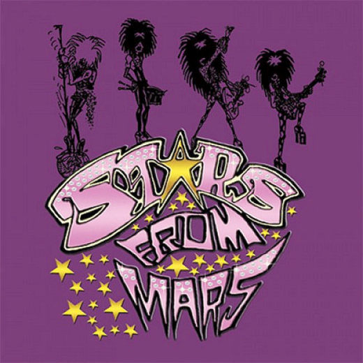 STARS FROM MARS - Glam's Not Dead! (2019) full