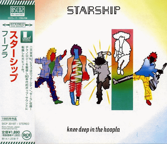 STARSHIP - Knee Deep In The Hoopla [remastered Japan Blu-Spec CD2] full