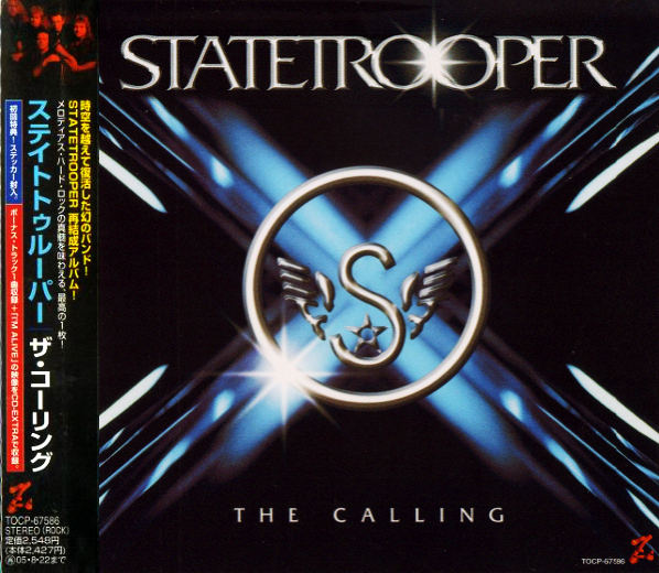 STATETROOPER - The Calling [Japanese Edition +1] full