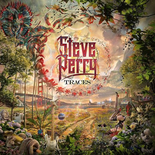 STEVE PERRY - Traces (2018) full