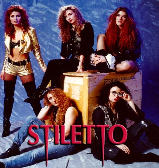STILETTO - Don't Call Me Sweetie [remastered / previously unreleased] full