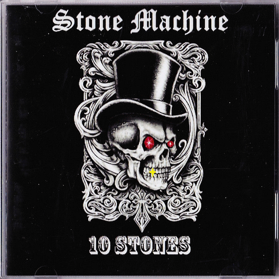 STONE MACHINE - 10 Stones (2016) full