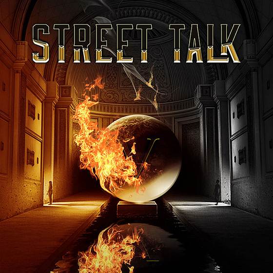 STREET TALK - V [MelodicRock Records reissue +6] full