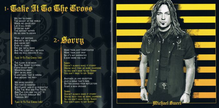 STRYPER - God Damn Evil [Japan Edition +1] (2018) booklet