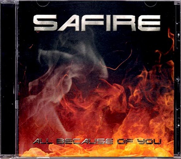 SAFIRE - All Because Of You (CD version) Out Of Print full