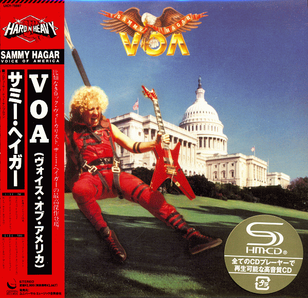 SAMMY HAGAR - VOA [Japan remaster SHM-CD] (2013) full