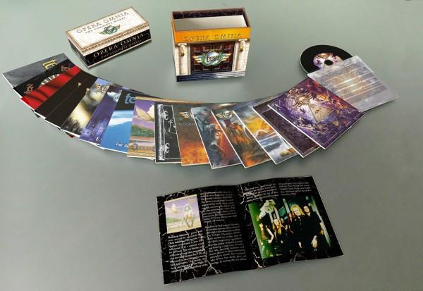 TEN - Opera Omnia: The Complete Works (16 CD + Bonus Box Set) (2019) - discs