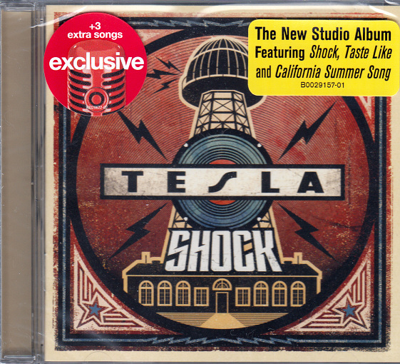 TESLA - Shock [Target Exclusive +3] (2019) full