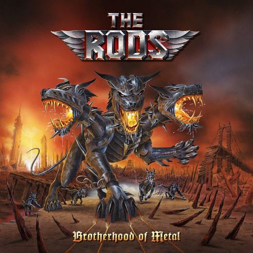 THE RODS - Brotherhood Of Metal (2019) full