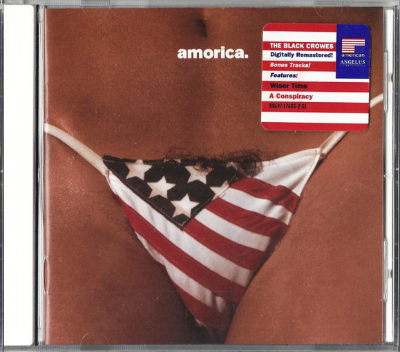 THE BLACK CROWES - Amorica [Digitally Remastered +3] full