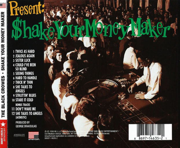 THE BLACK CROWES - Shake Your Money Maker [Remastered +3] back