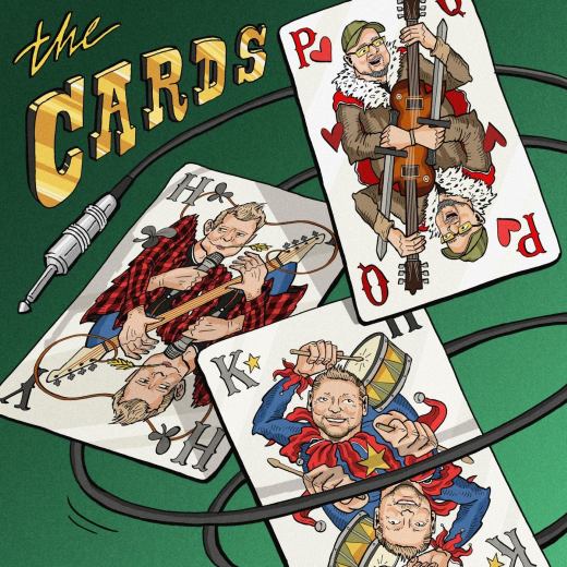THE CARDS feat. Saxon's Paul Quinn - The Cards (2019) full