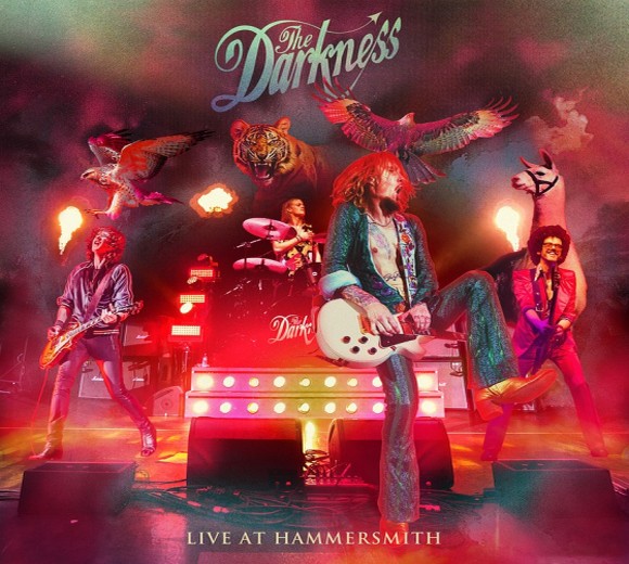 THE DARKNESS - Live at Hammersmith (2018) full