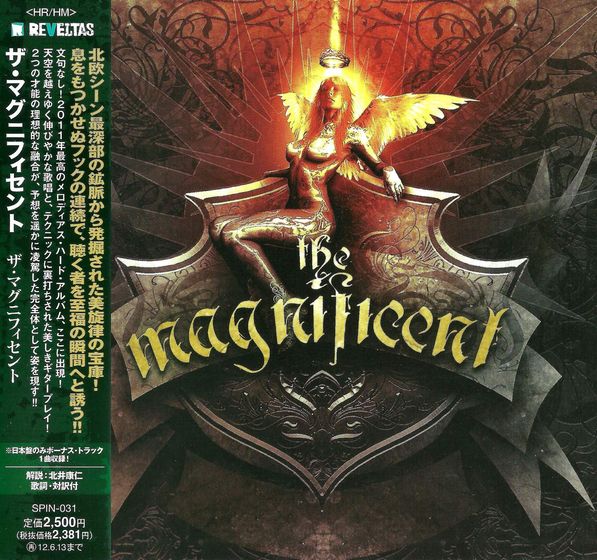 THE MAGNIFICENT - The Magnificent [Japanese Edition] full