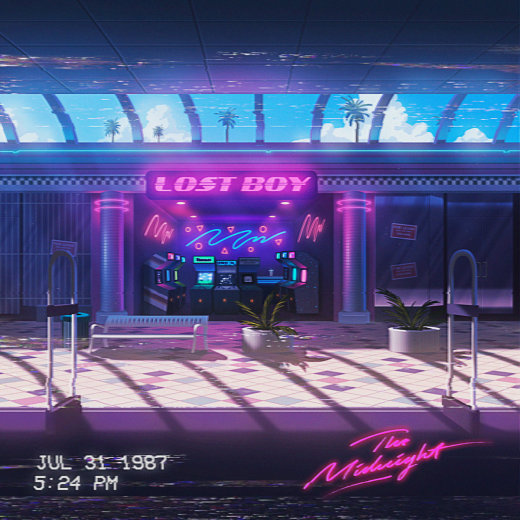 THE MIDNIGHT - Kids (2018) back