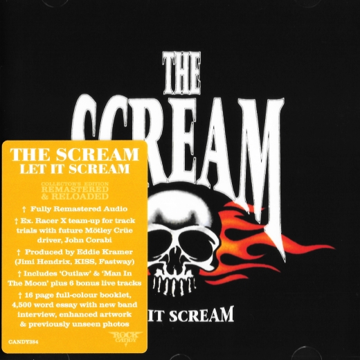 THE SCREAM - Let It Scream [Rock Candy remaster +6] (2018) losssless full