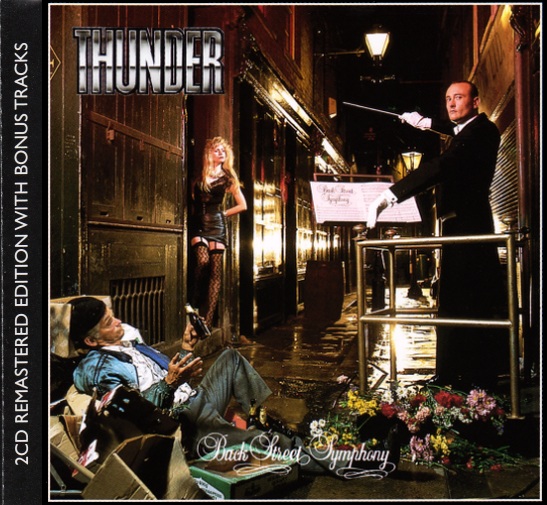THUNDER - BackStreet Symphony [2-CD Remastered Edition with Bonus] full