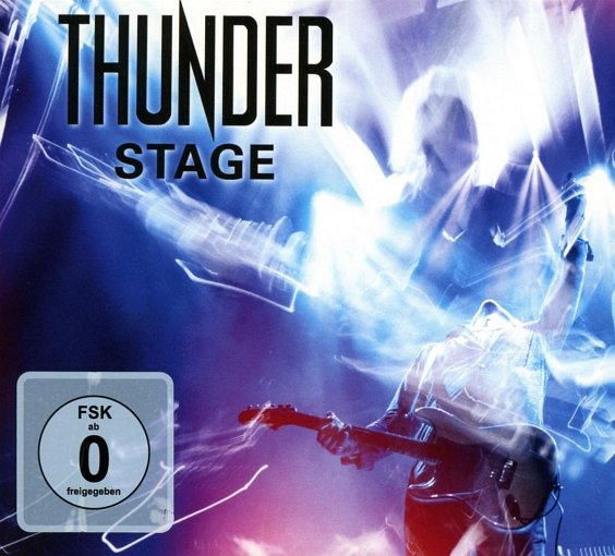 THUNDER - Stage [2-CD Digipak] (2018) full