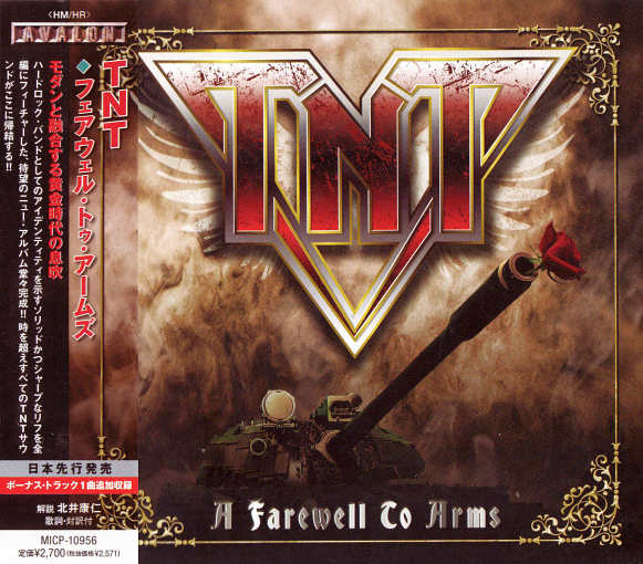 TNT - A Farewell To Arms [Japanese Edition +1] Out Of Print - full